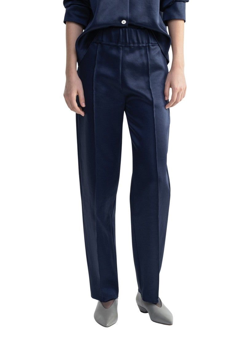 Aeron Aura - Heavy Satin Straight Pants