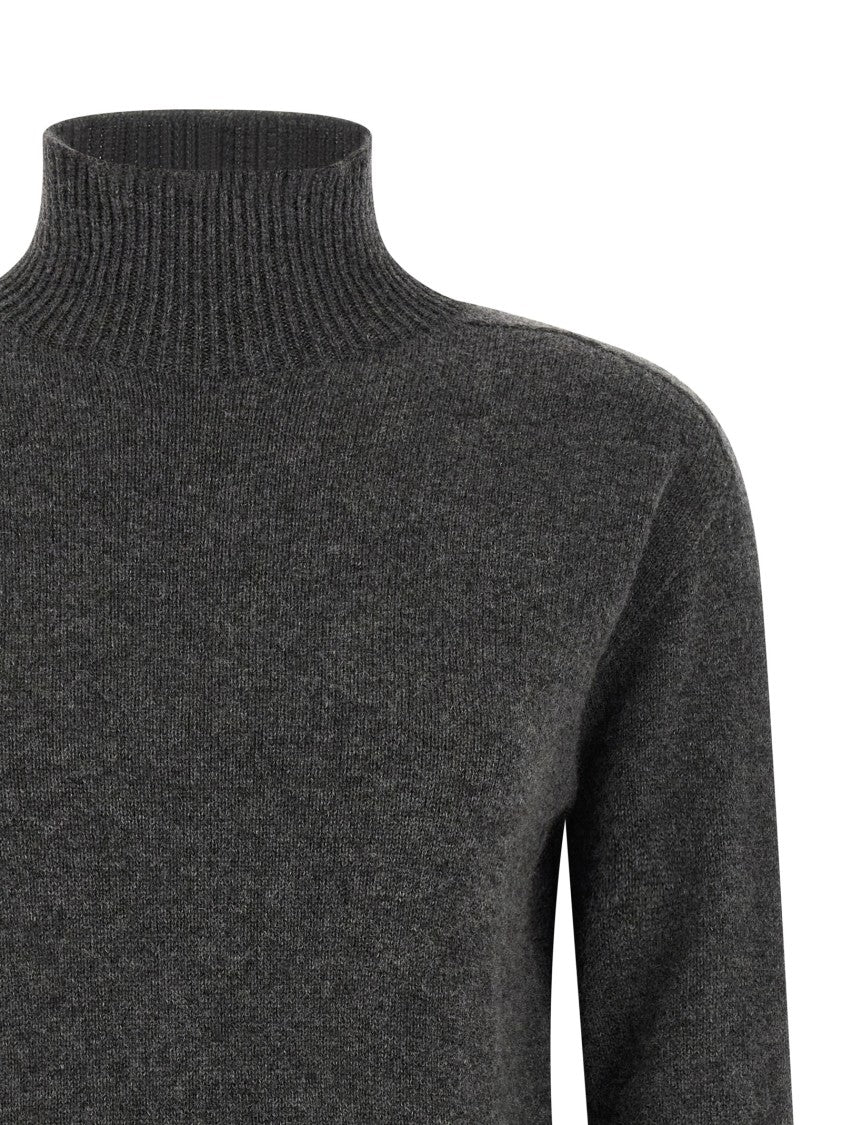 Max Mara 'Quercia' Turtleneck Sweater