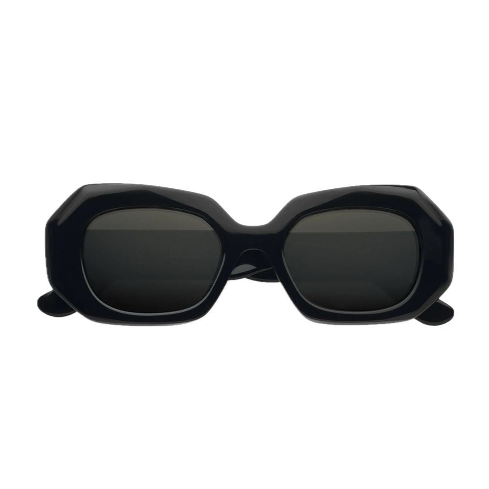 Emmanuelle Khanh Dixie Geometric Silhouette Sunglasses
