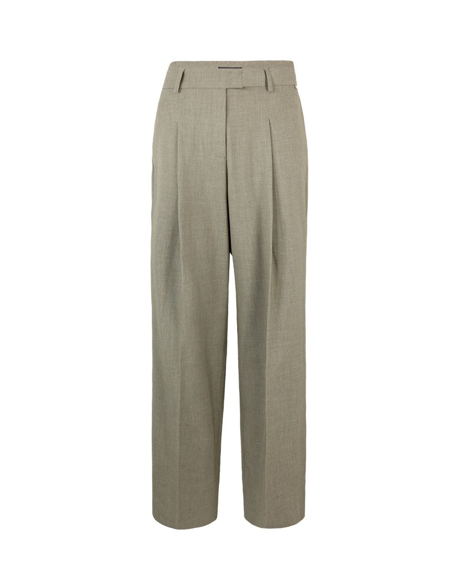 Liu Jo Green Palazzo Pants