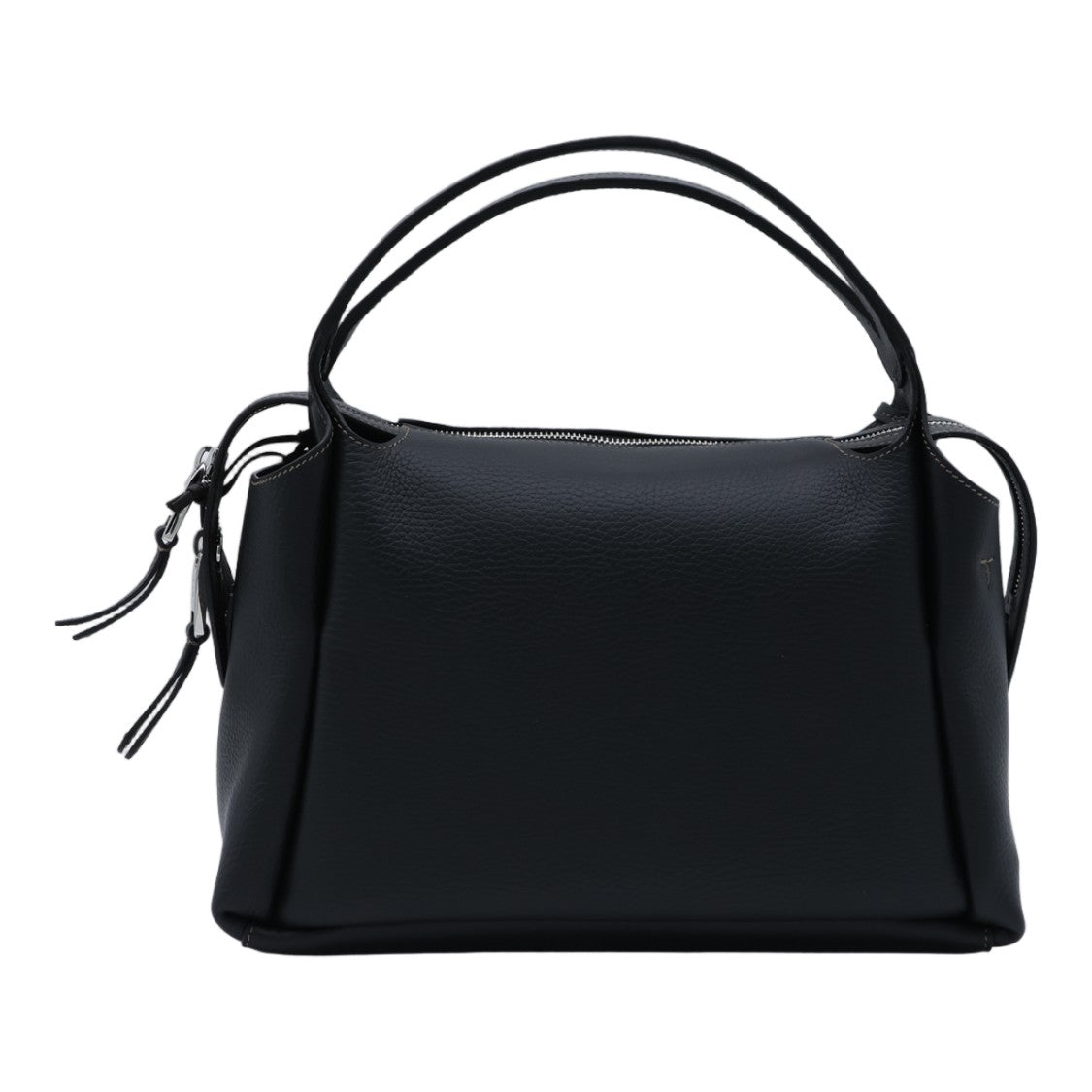 Tod's Structured Handbag With Smooth Pebbled Texture