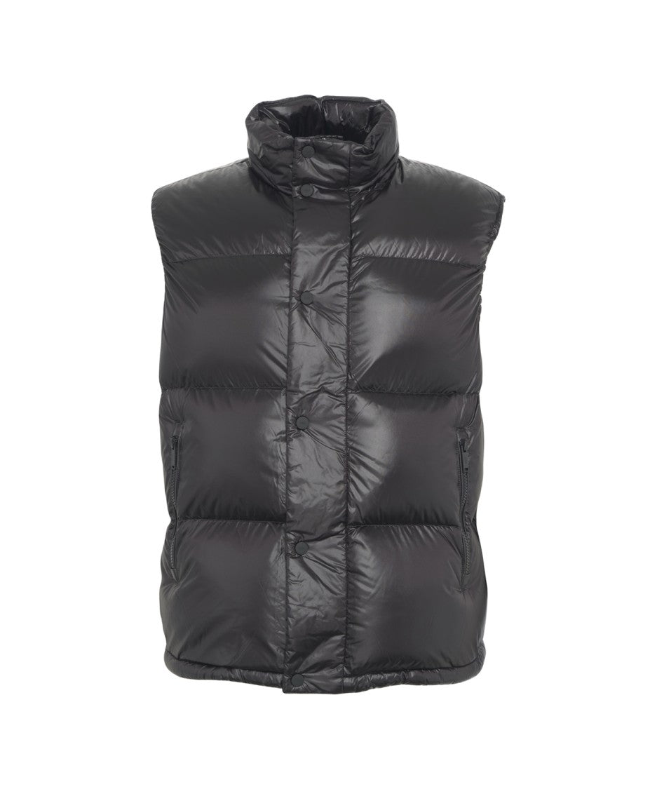 Add Quilted Down Vest
