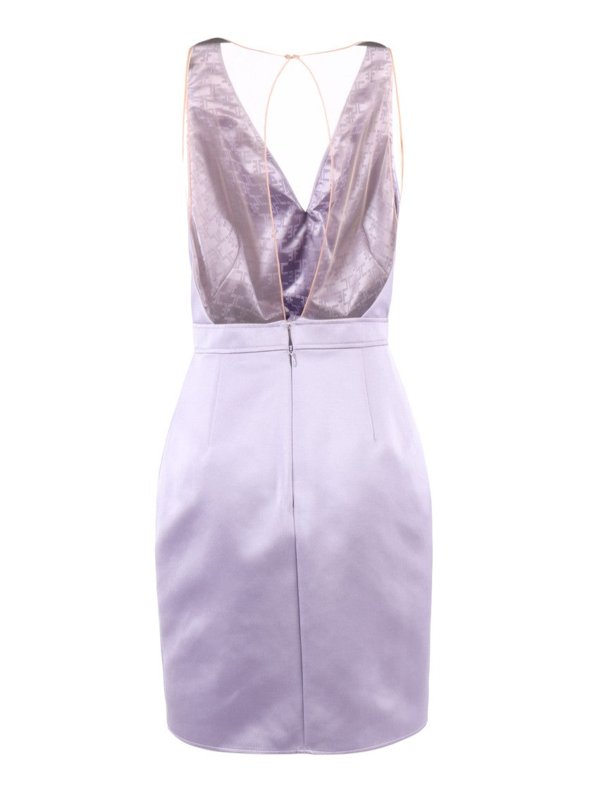 Elisabetta Franchi Sleeveless Mini Dress Jacket Set