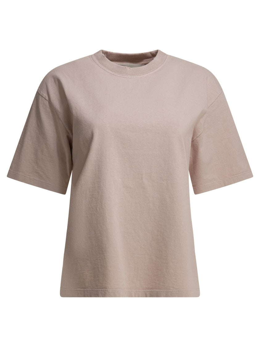 Golden Goose Relaxed-Fit Cotton T-Shirt With Subtle Raised Detailing