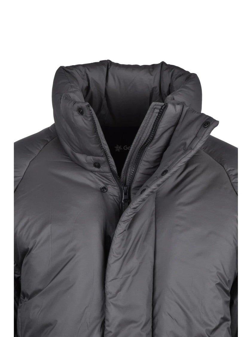 Goldwin Down Jacket With Lightweight Thermal Insulation And Matte Finish