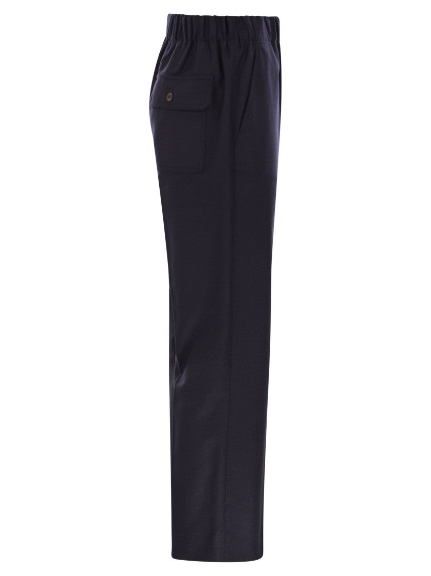 Max Mara Hateley - Wool Flannel Trousers