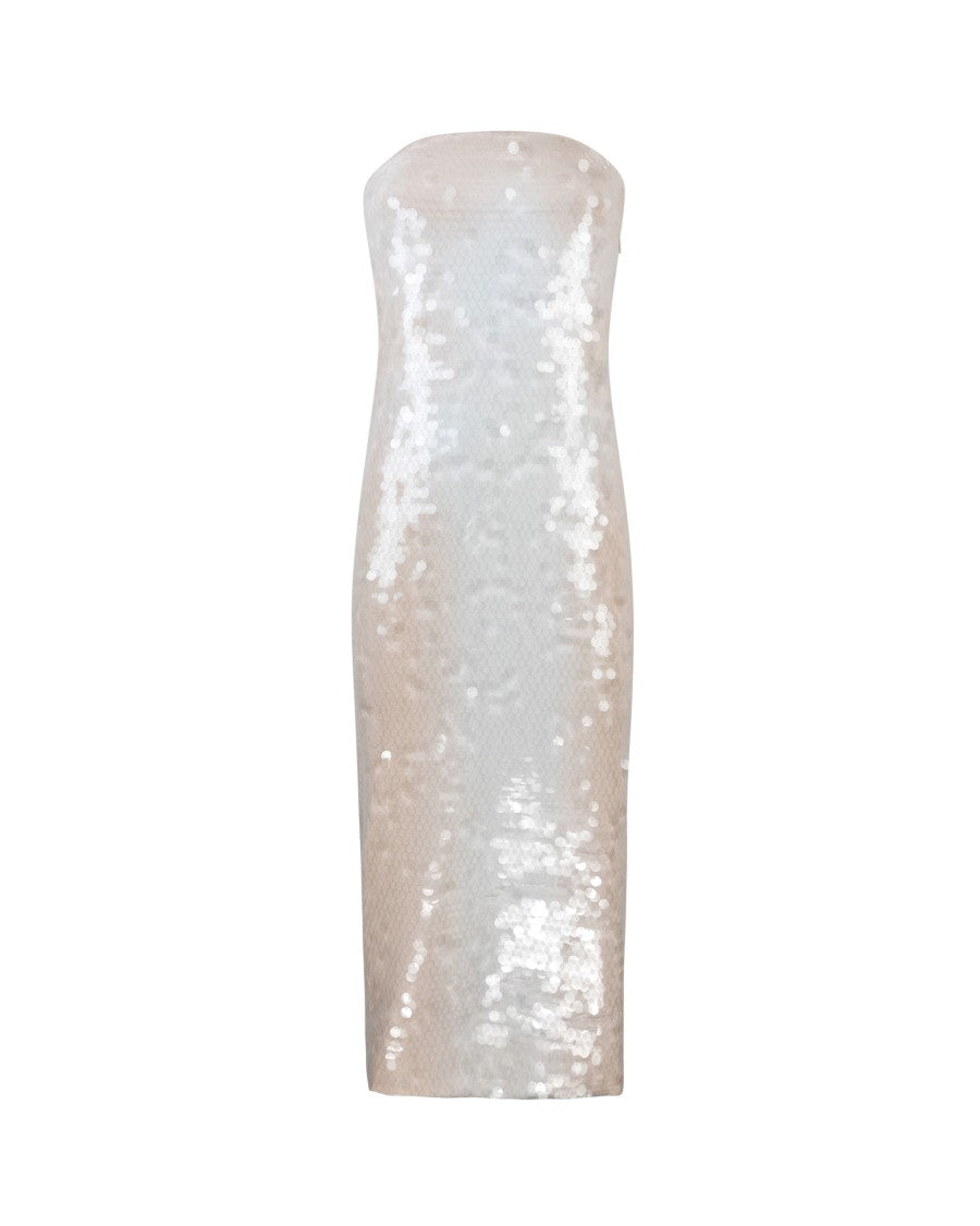 Sportmax Sequin Jersey Dress