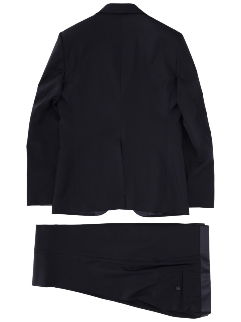 Tagliatore Bruce Tuxedo Virgin Wool Suit