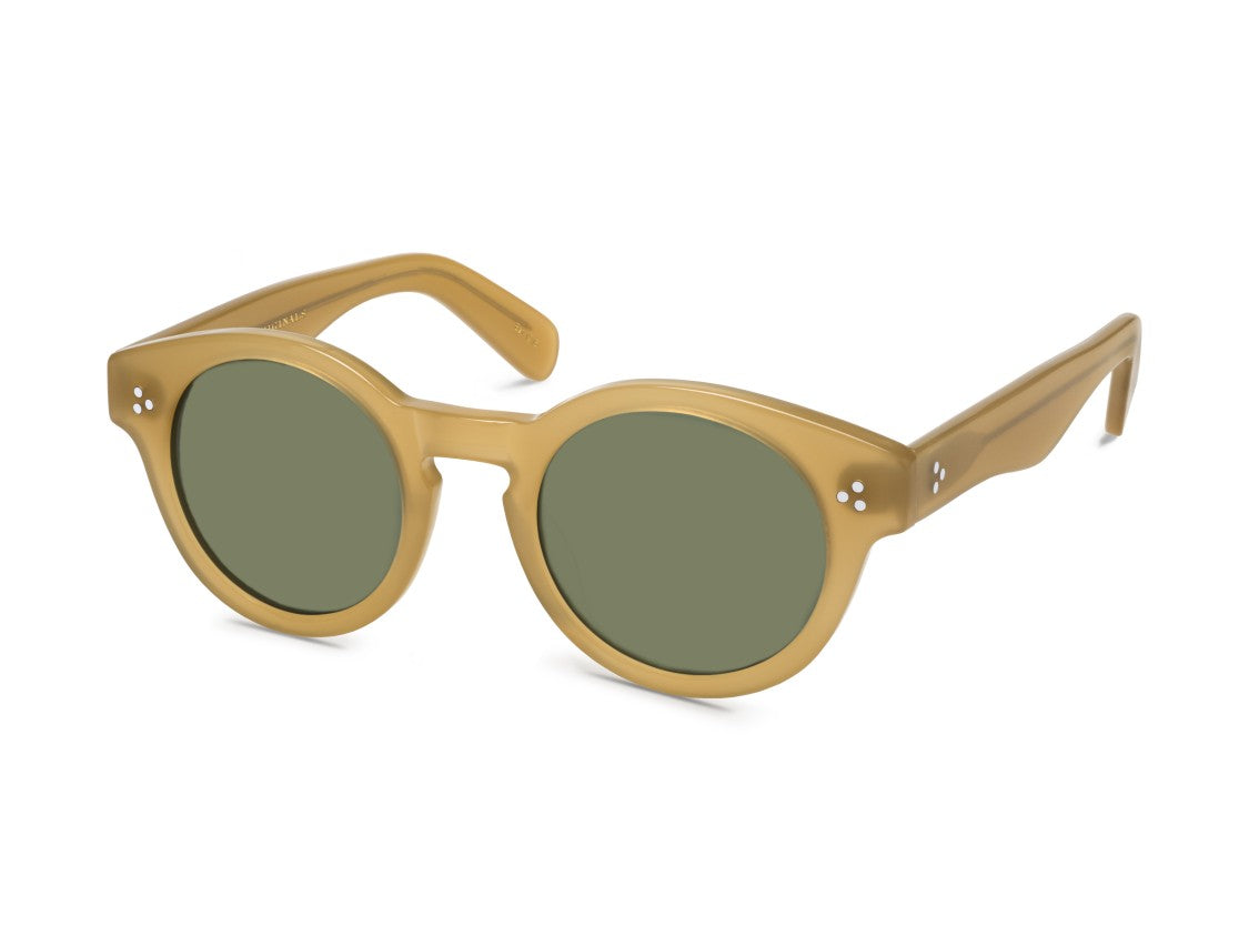 Moscot Beige Or-Gru3-S Acetate Sunglasses