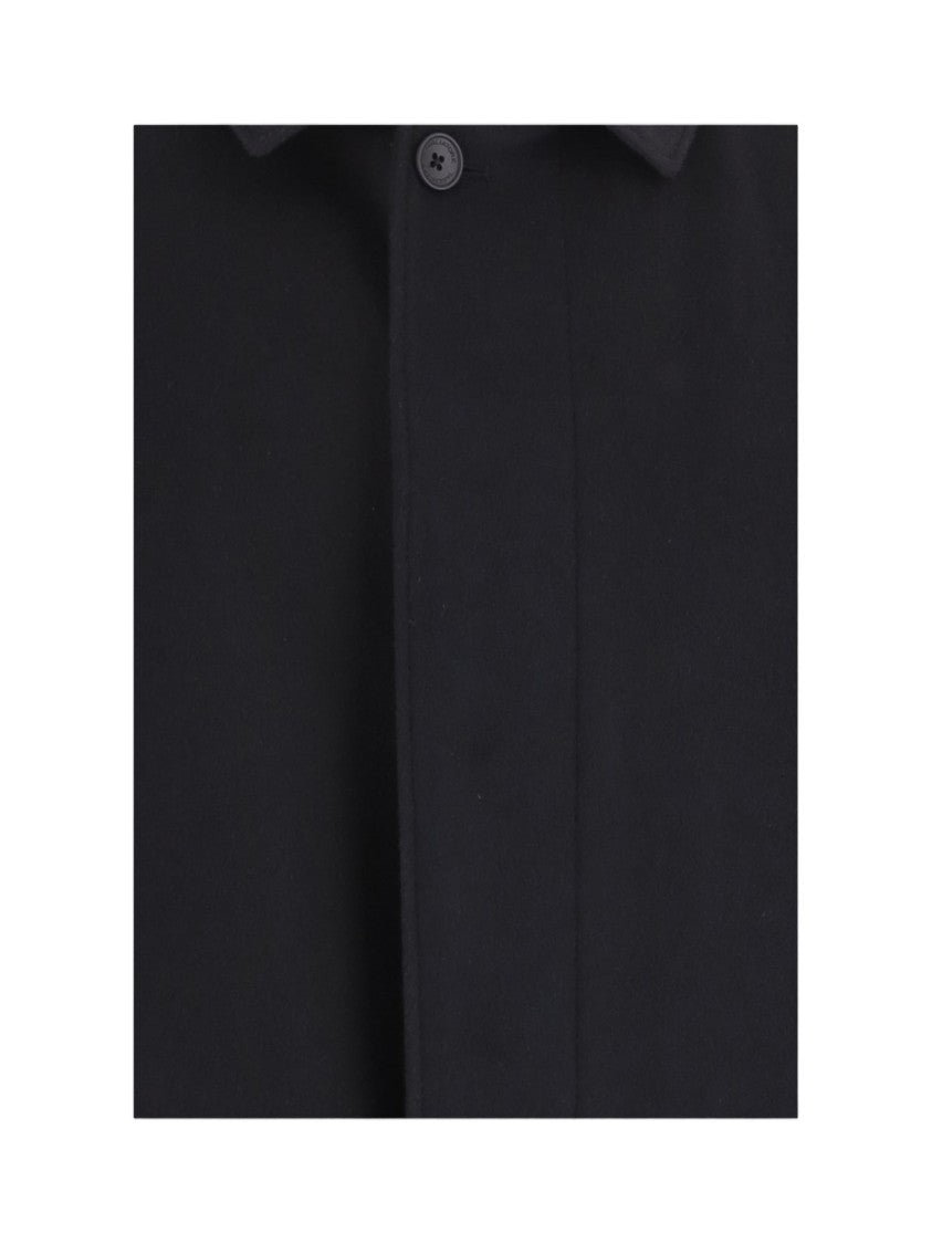 Tagliatore Ultramarine Blue Virgin Wool Coat