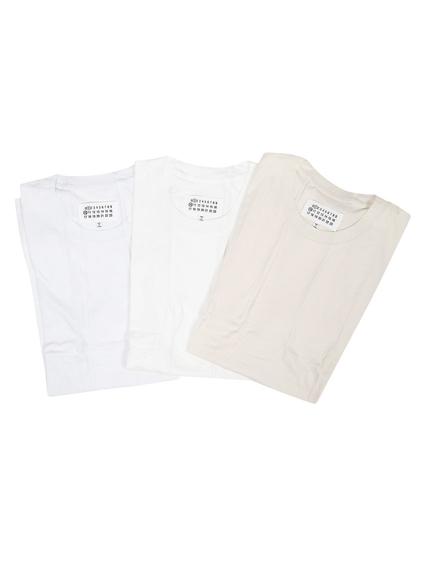 Maison Margiela 3-Pack Of Cotton T-Shirts