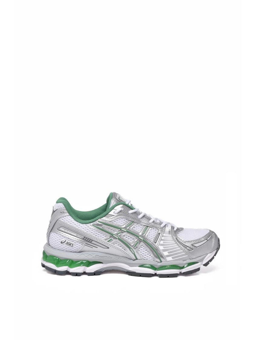 Asics Silver Rubber-Blend Kayano Sneakers