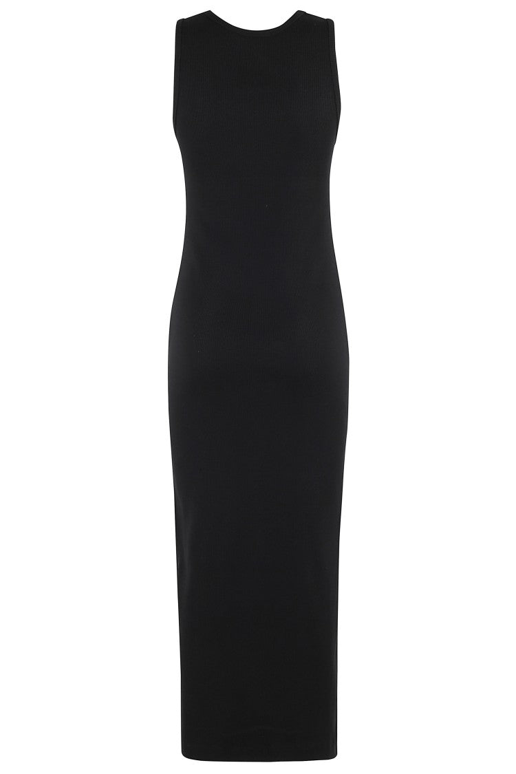 Maison Kitsuné Fitted Midi Tank Dress