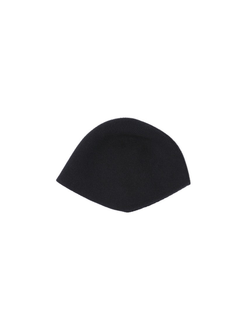 Uma Wang Black Bucket Hat With Soft Brim