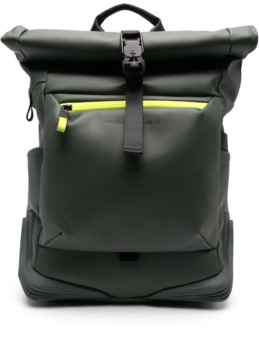 Piquadro Roll-Top Backpack