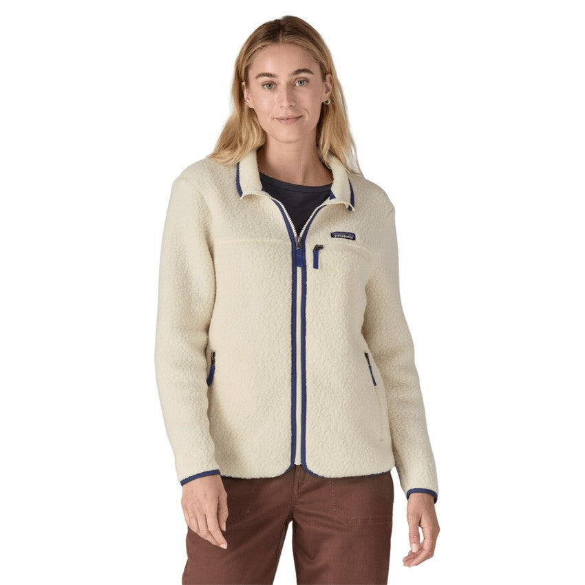 Patagonia Brushed Fleece Jacket With Vintage Design