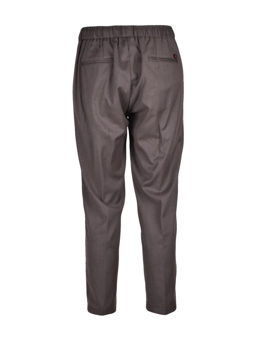 Hyps Grey Technical Blend Elasticated Tracksuit Pants