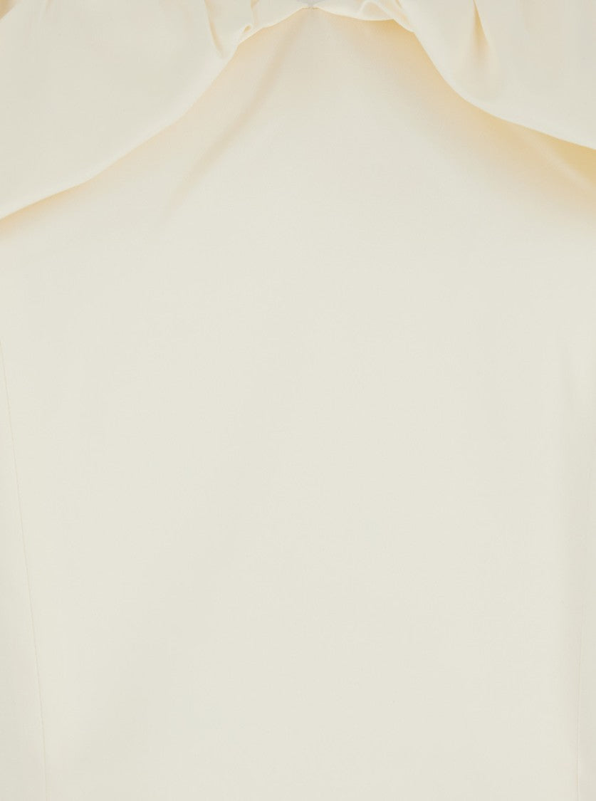 Rotate Off-Shoulder Mini Dress