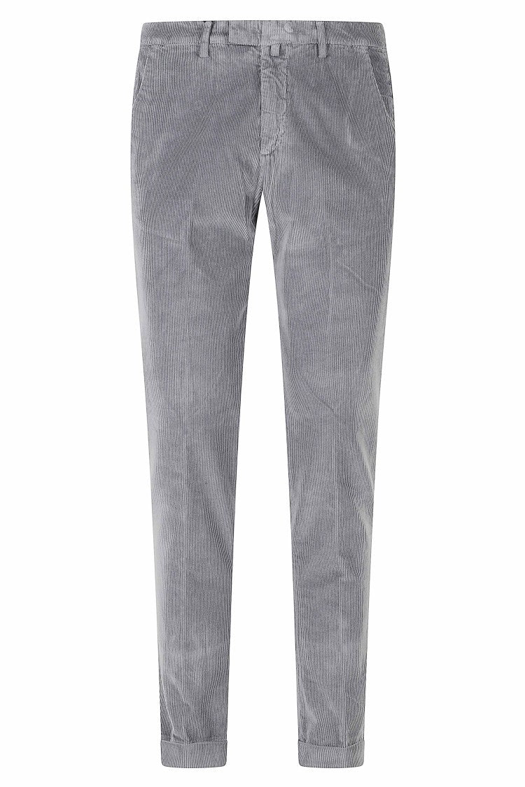 Briglia Pearl 1000R Tencel Velvet Straight-Leg Pants