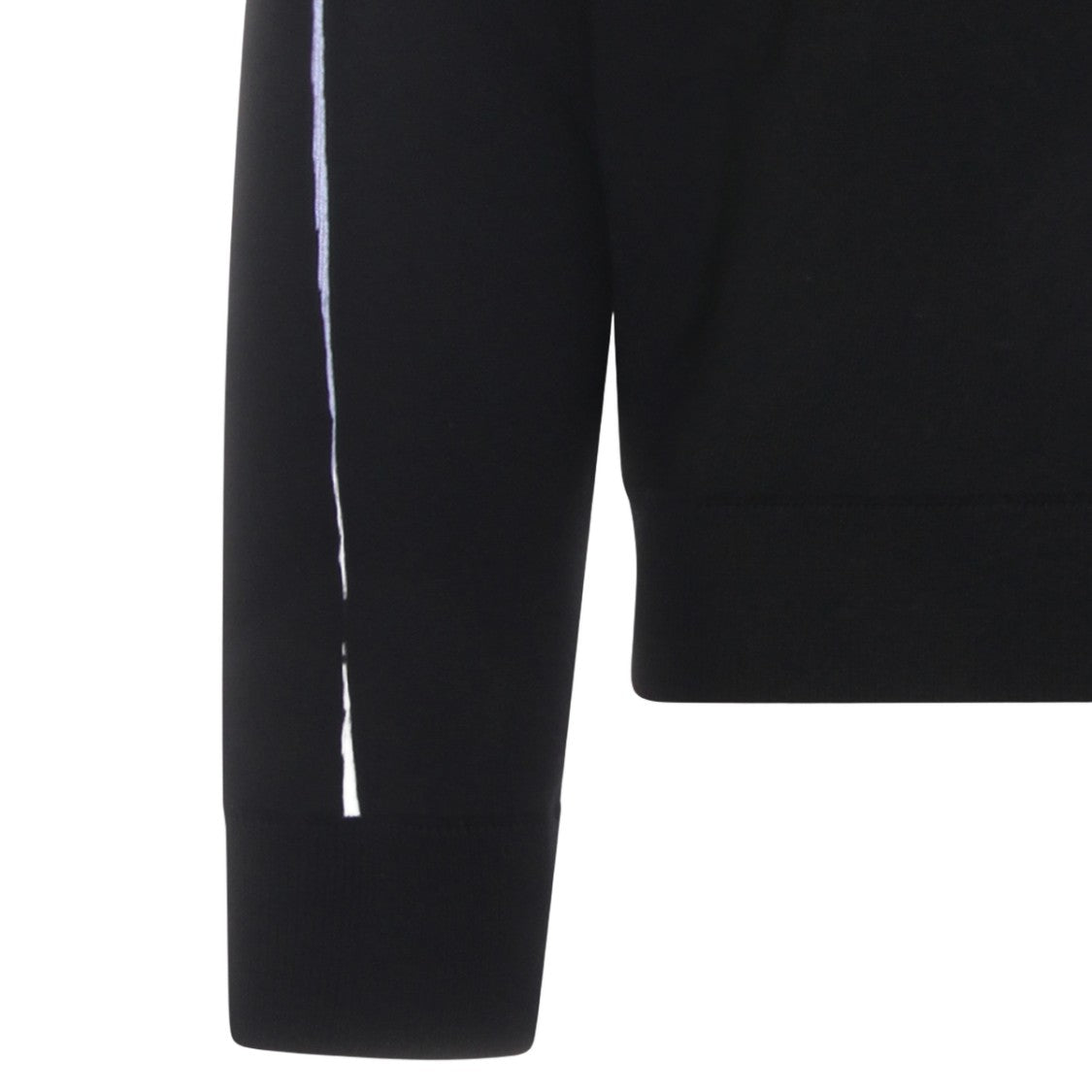 Givenchy Ribbed Collar Black Jacket