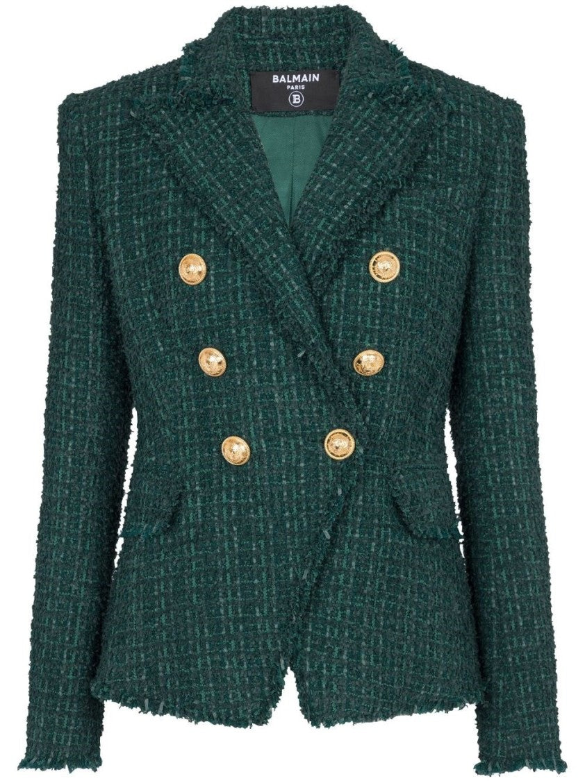 Balmain 6 Btn Double Breasted Jacket