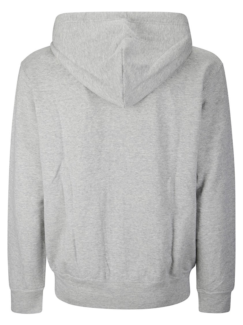 Comme Des Garçons Hooded Sweatshirt With Drawstring