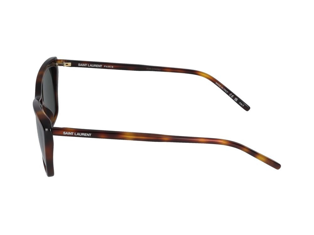 Saint Laurent Sunglasses Sl 737 Mica Thin 003 Havana Grey