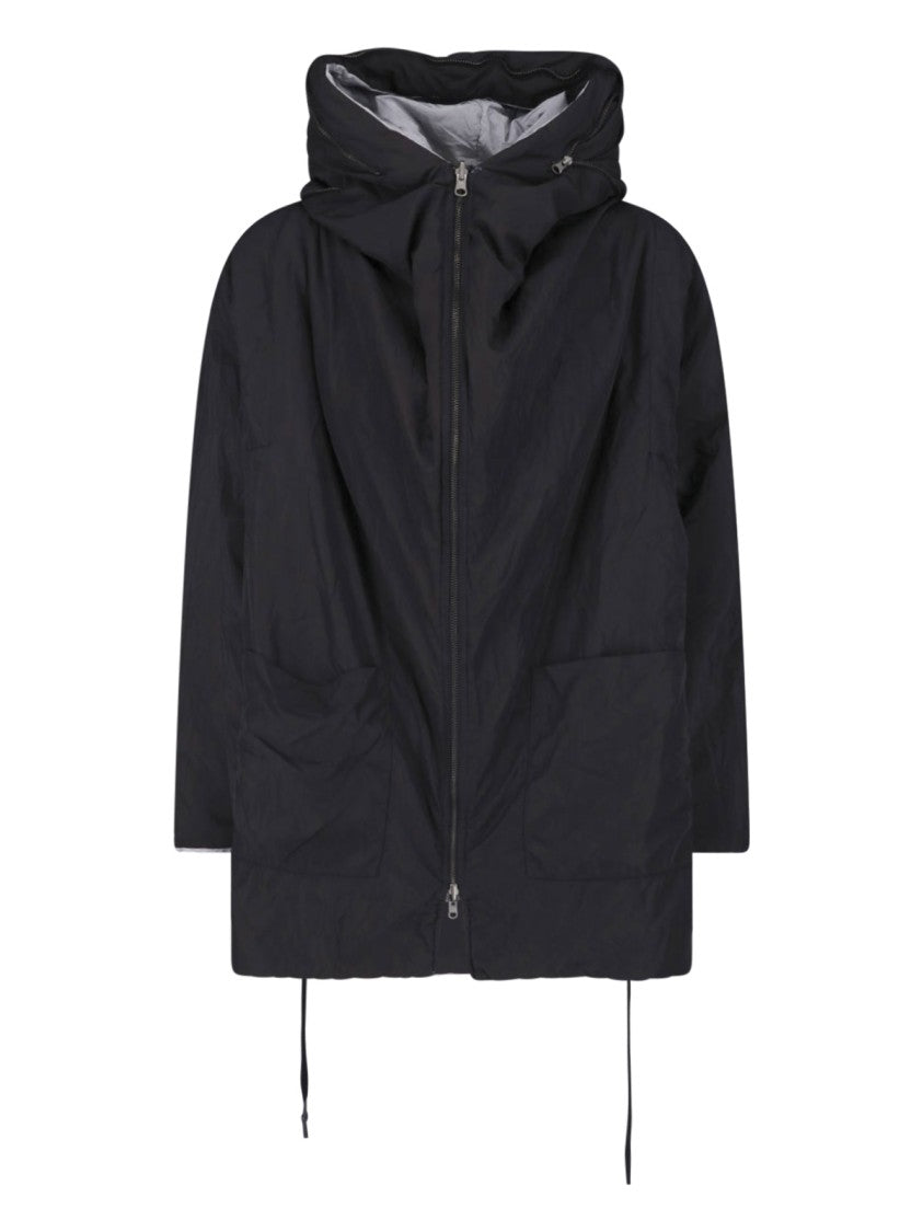 Kimono Rain Grey Kimo No-Rain Reversible Waterproof Jacket