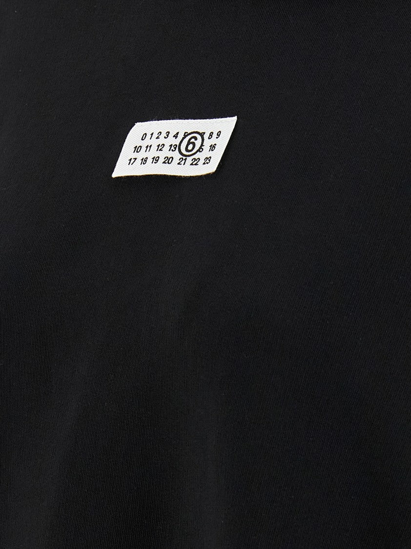 Mm6 By Maison Margiela Numeric Signature' Hoodie