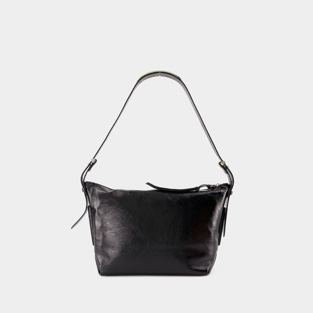 Isabel Marant Leyden Purse - Leather - Black