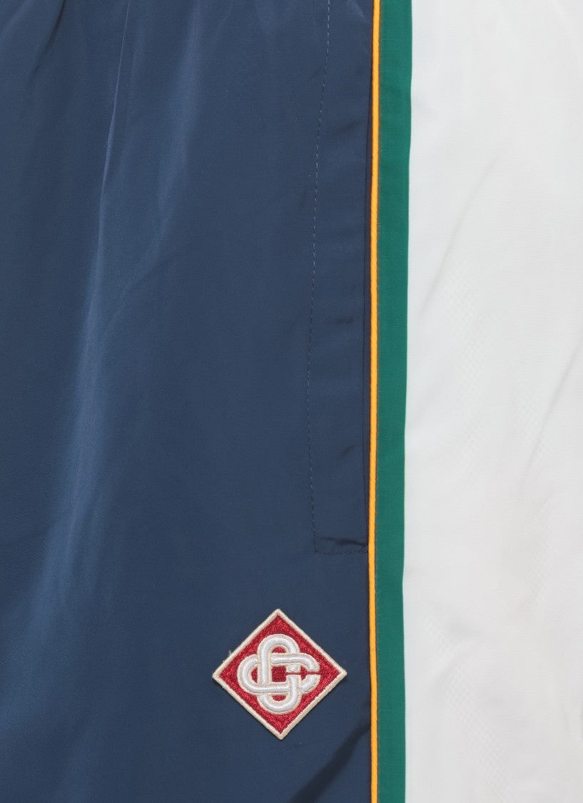 Casablanca Blue Side Bands Track Pants