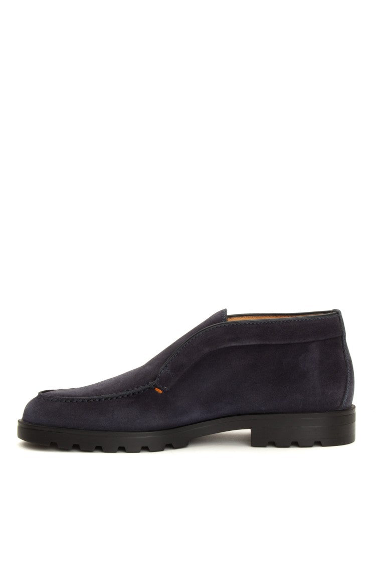 Santoni Rocciatore Suede Desert Boots