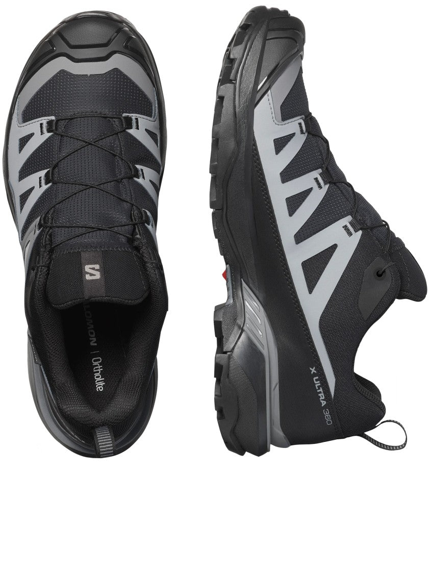 Salomon Rugged Trail Running Shoe With Breathable Mesh Upper