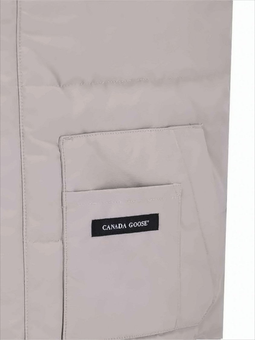 Canada Goose Padded Sleeveless Vest With High Collar