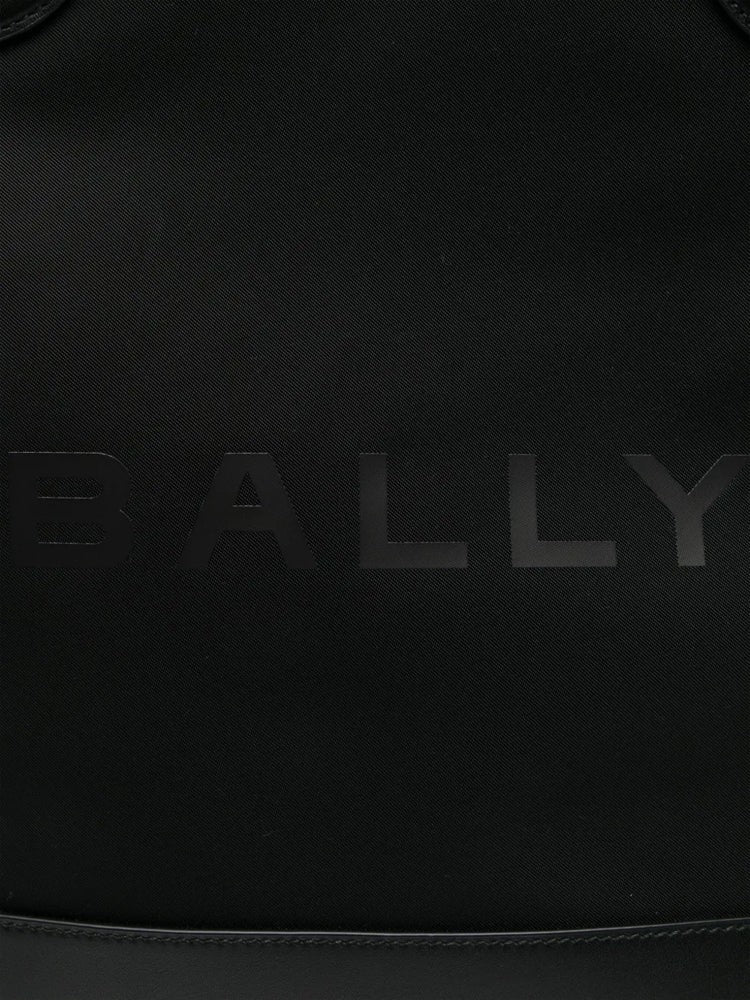 Bally Multicolour Cow Leather Tote Bag With Embossed Logo