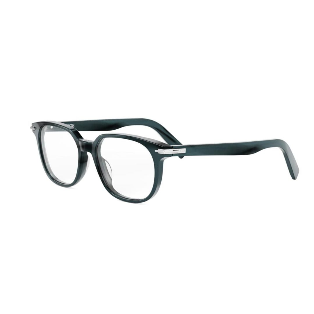 Dior Blacksuito S25i Classic Rectangular Frame Eyeglasses