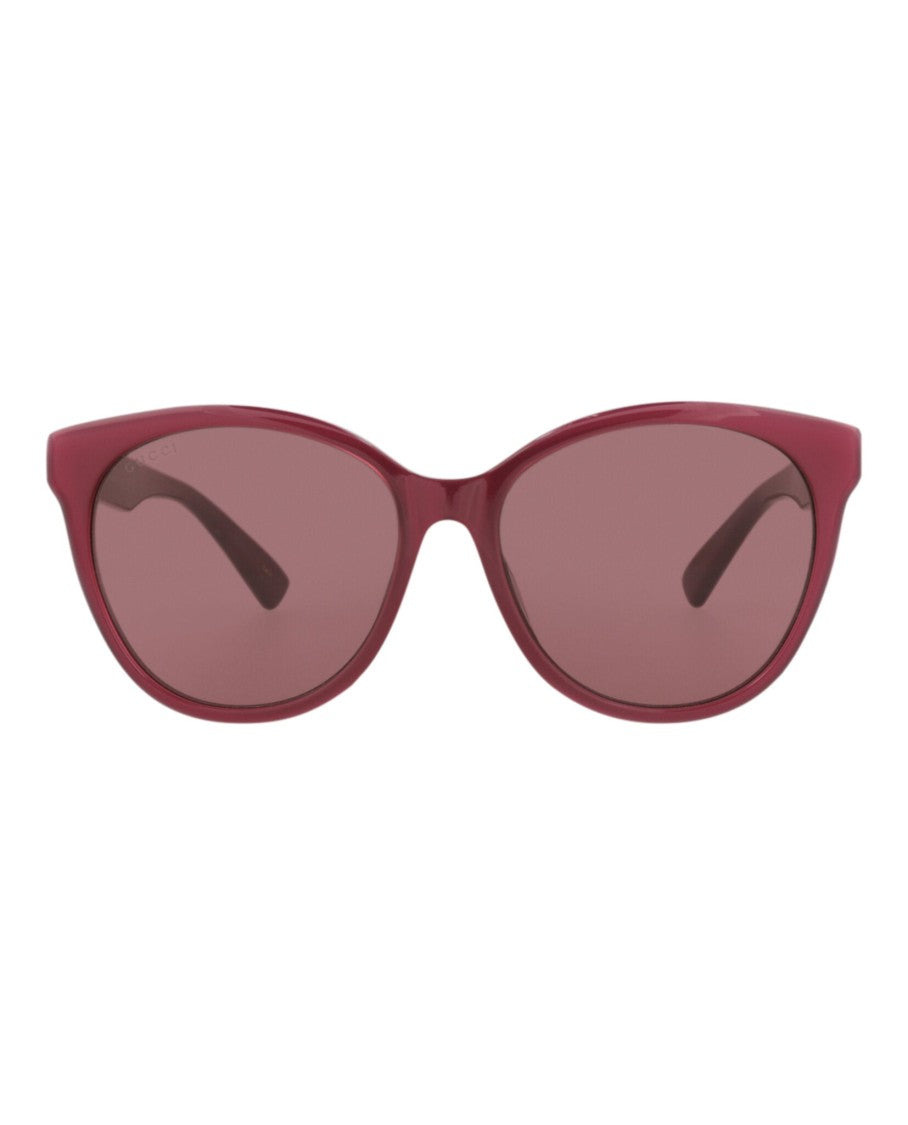Gucci Round-Frame Acetate Sunglasses