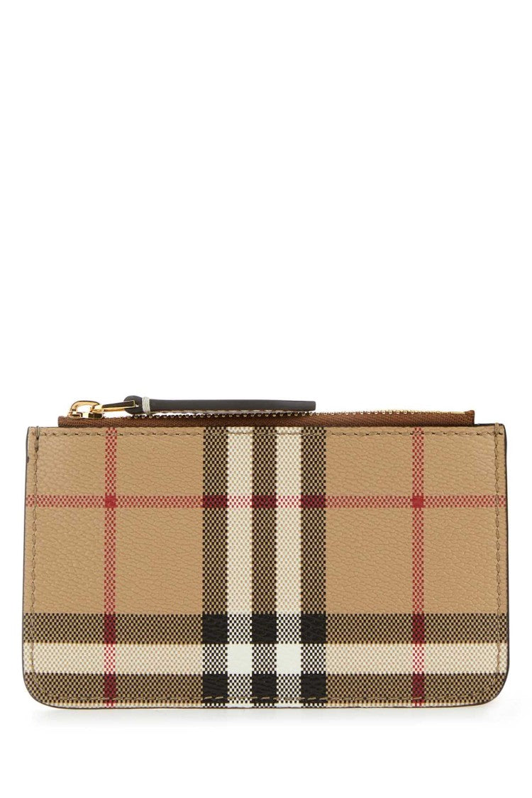 Burberry Printed Canvas Coin Purse