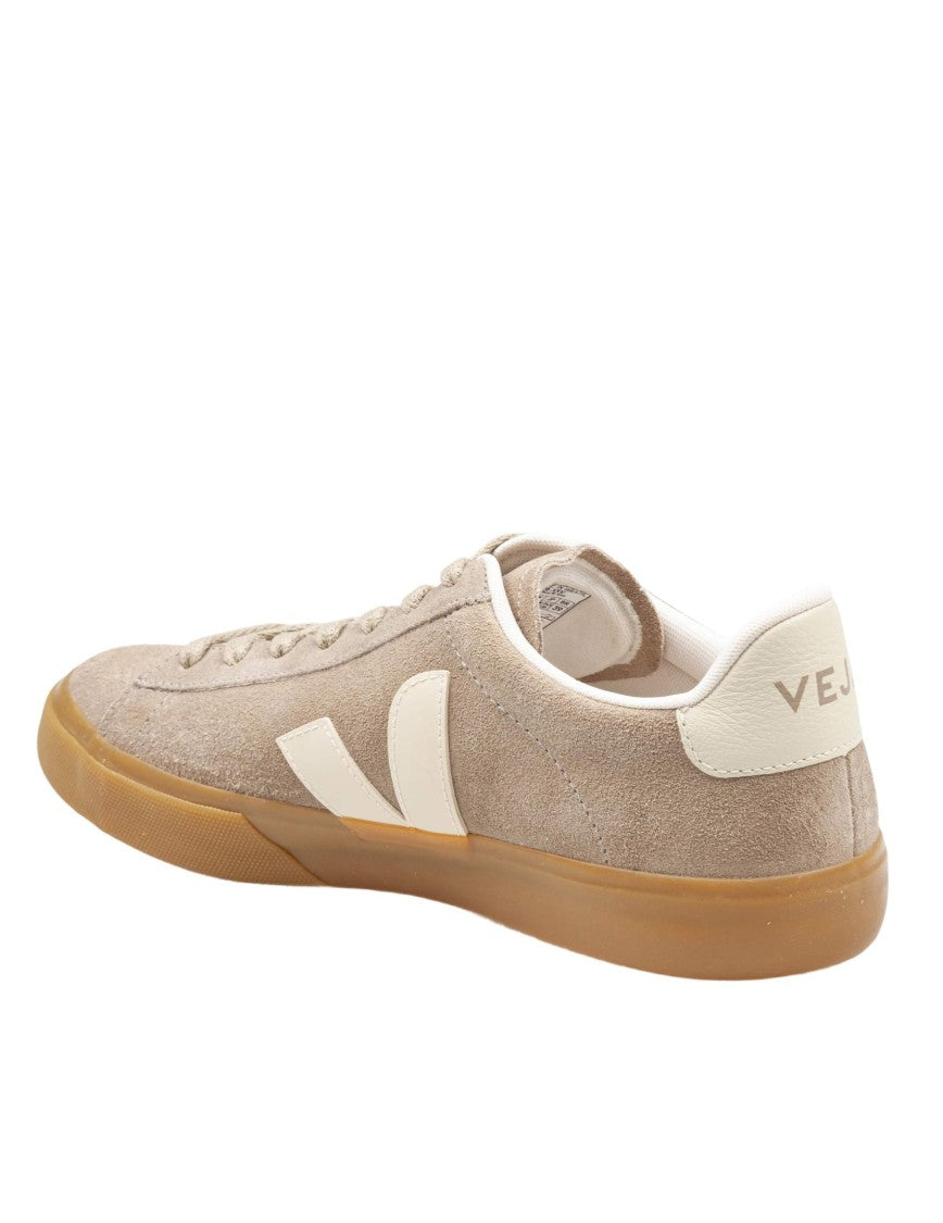 Veja Campo Sneakers In Natural Suede