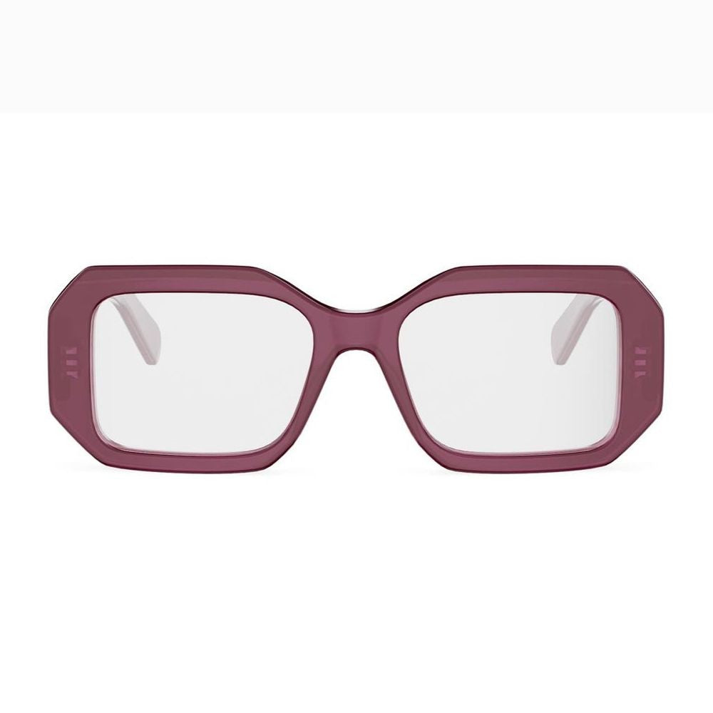 Celine Triomphe Triomphe Rectangular Acetate Optical Sunglasses