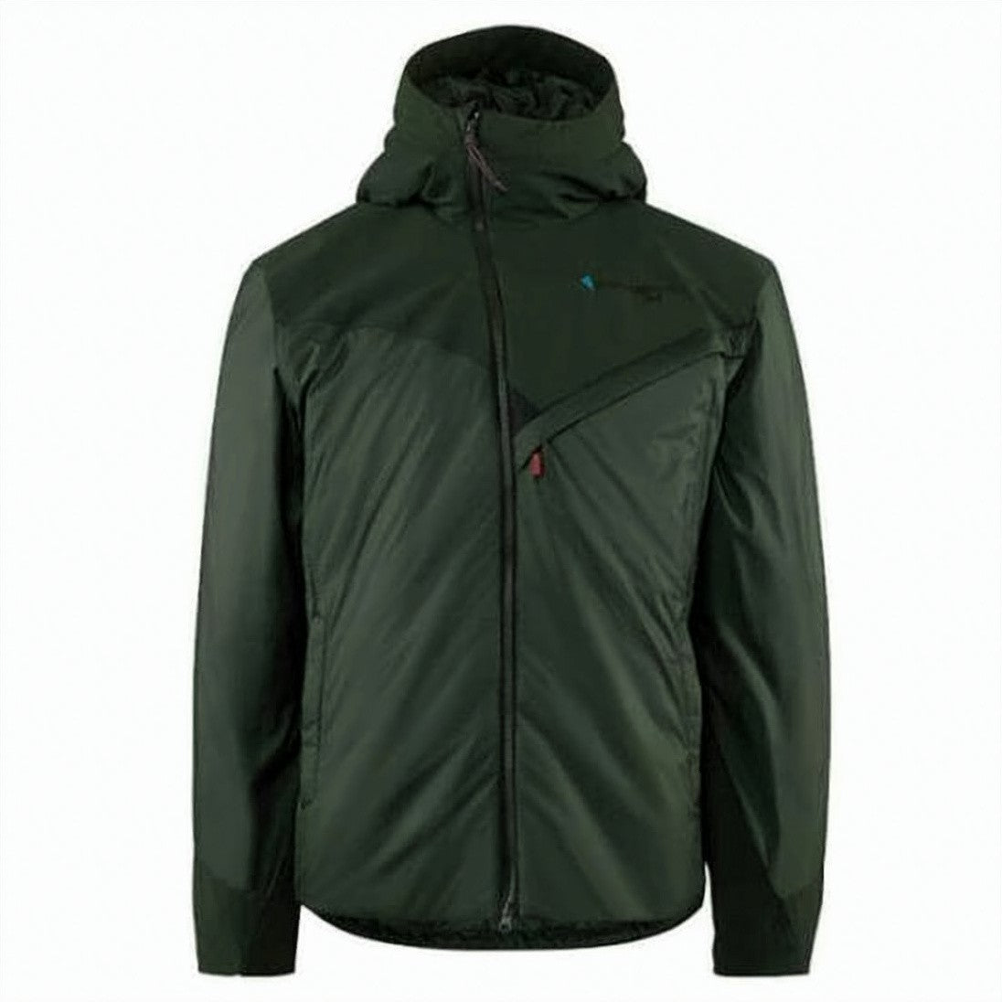 Klattermusen Hooded Jacket With Sleek Finish And Functional Design