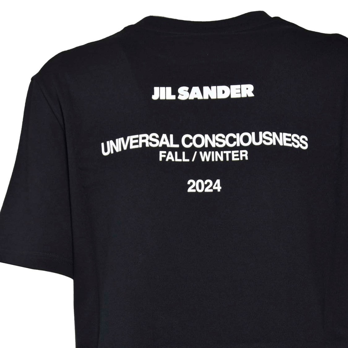 Jil Sander Black Cotton Universal T-Shirt