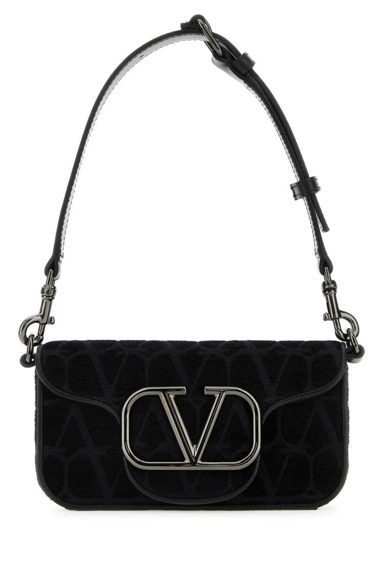 Valentino Garavani Toile Iconographe Mini Locò Shoulder Bag
