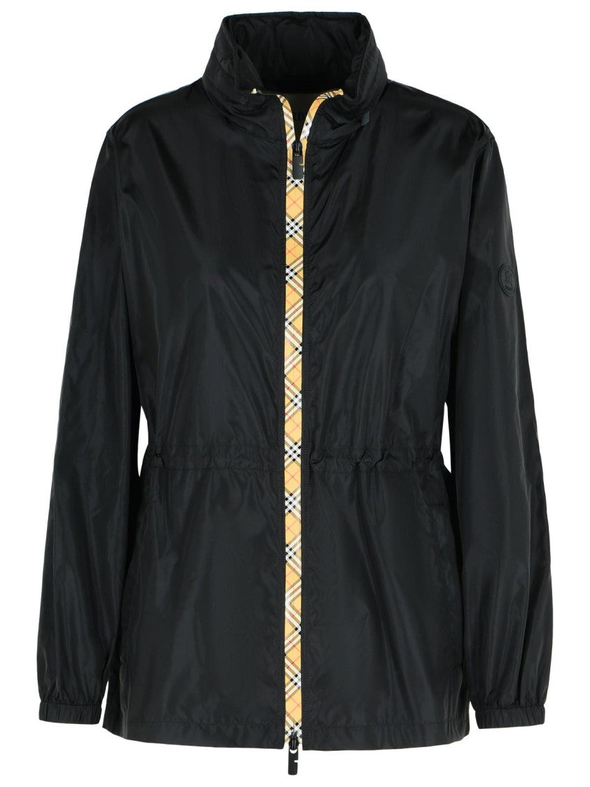 Burberry Blackpool' Black Polyamide Raincoat