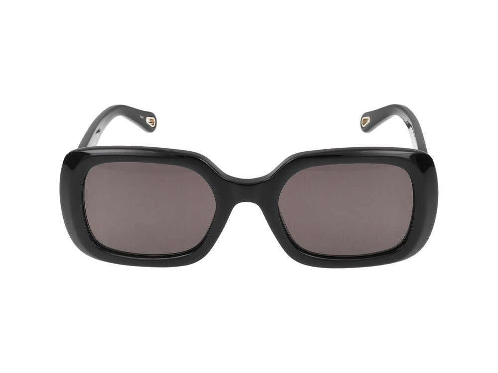 Chloé Sunglasses Ch0333s 001 Black Black Grey 53/22/140