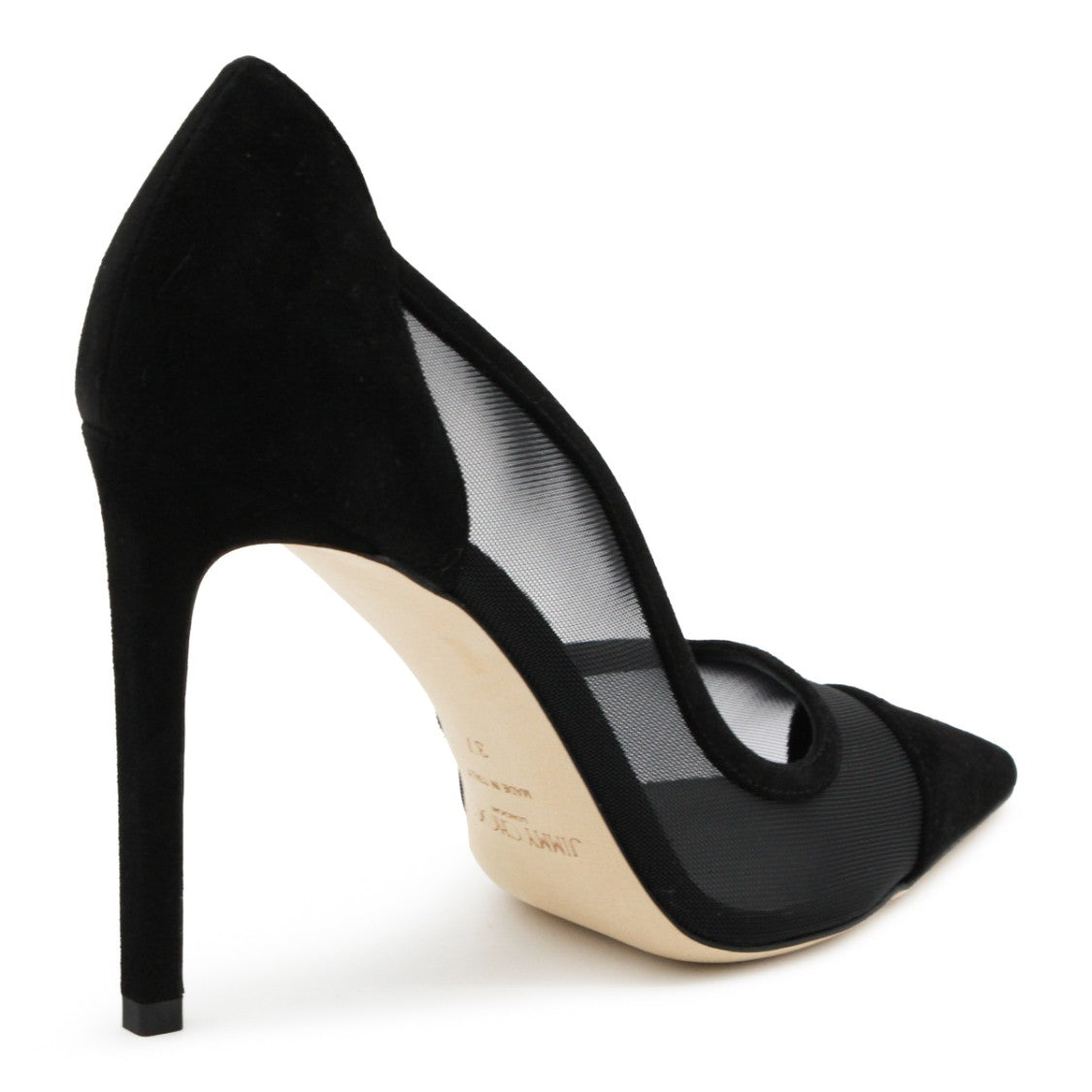 Jimmy Choo Black Pointed Toe Pumps