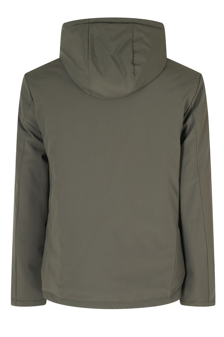 People Of Shibuya Green Kita Soft Shell Technical Polyester Jacket