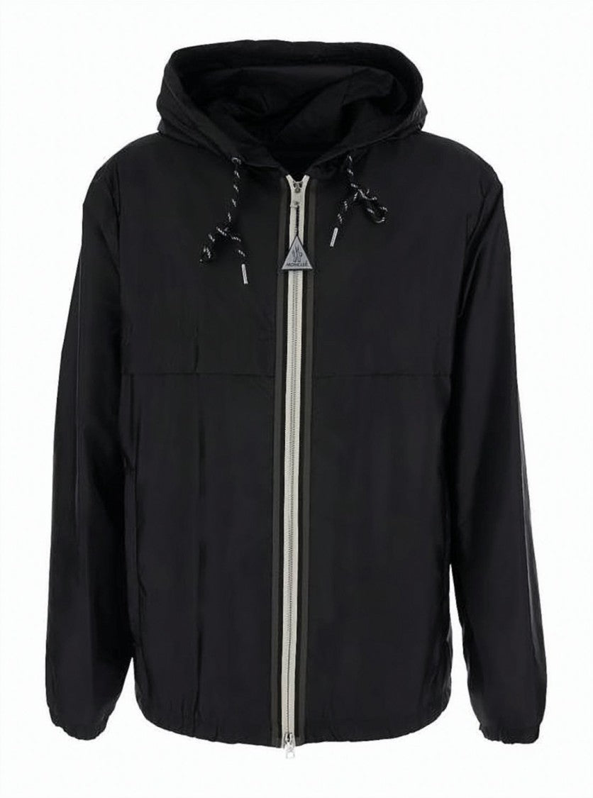 Moncler Lightweight Polyamide Jacket With Adjustable Hood