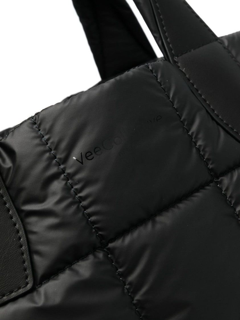 Veecollective Quilted Nylon Tote Bag
