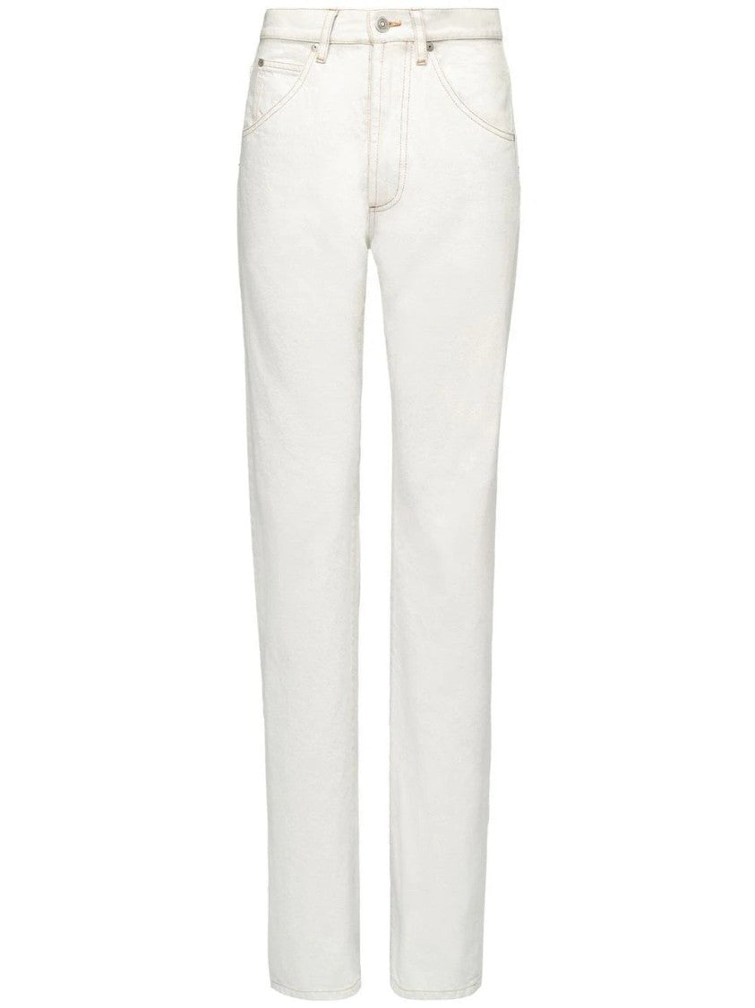 Maison Margiela Five-Pocket Straight Jeans With Clean Design
